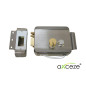 CERRADURA ELECTROMECANICA AXCEZE AX-LOCKL ORIENTACION IZQUIERDA INSTALACION SOBRE PONER APERTURA INTERNA POR BOTON FABRICADA EN 
