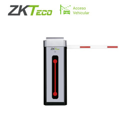 BARRERA VEHICULAR ZKTECO CMP300L CON BRAZO TELESCOPICO RECTO SENTIDO IZQUIERDO VELOCIDAD DE CIERRE 3 SEGUNDOS ALIMENTACION ELECT