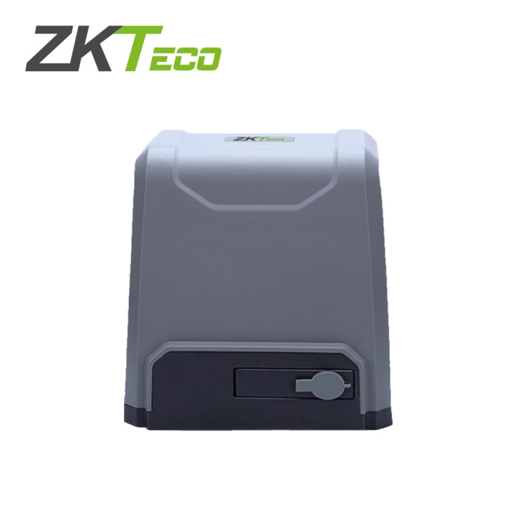 MOTOR PARA PORTON CORREDIZO ZK-SL800AC ZKTECO PESO MAXIMO DE CARGA 800KG SE RECOMIENDA COMPLEMENTAR CON GRM08
