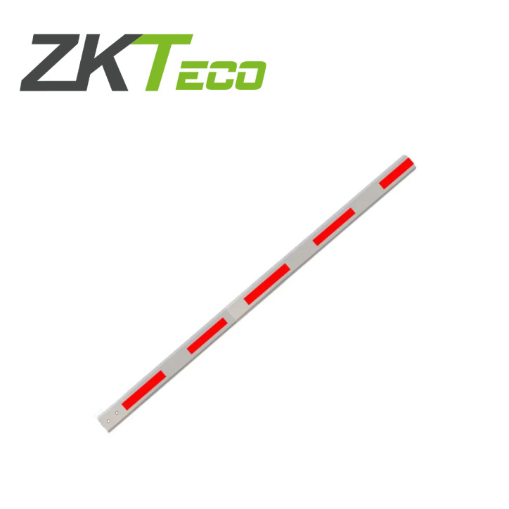Brazo de aluminio telescópico para barrera vehicular Telescópico Aluminio 2.6M hasta 4.5 M ZKTECO YC45M