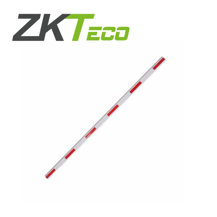 Brazo para barrera vehicular recto telescópico 2.62-4 metros ZKTECO PSA52