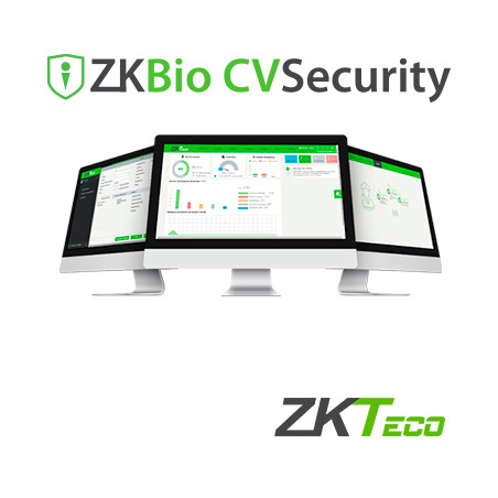 LICENCIA BIO CVSECURITY MODULO DE LPR ZKCV-PARK-P4 CON CAPACIDAD DE 4 CAMARAS LPR DE ZKTECO PERMANENTE