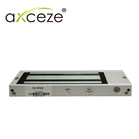 CHAPA MAGNETICA AXCEZE AX-M320 EJERCE UNA FUERZA DE SUJECION DE 300 LIBRAS (158KG) FABRICADO EN ALUMINIO DIMENSIONES 20.5 X 170 