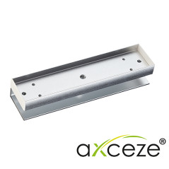 BRACKET TIPO U AXCEZE AX-M320-U COMPATIBLE CON LOS IMANES DE LA SERIE M320 UTIL PARA COLOCAR LA CONTRA EN LAS PUERTAS DE CRISTAL