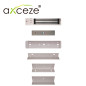 MZL620 KIT CON 1x CHAPA MAGNETICA AX-M620LDS + 1x BRACKET TIPO ZL AX-M620ZL PARA PUERTA DE MADERA O METAL