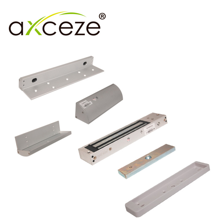 Control de acceso 600lbs sensor magnético integrado para marcos angostos AXCEZE MZLC620 KIT