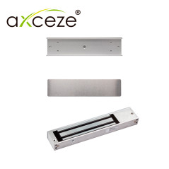 MN620 KIT CON 1x CHAPA MAGNETICA AX-M620L + 1x BRACKET TIPO U AX-M620-U + 1x BRACKET TIPO L AX-M620-L PARA PUERTA DE VIDRIO CON 