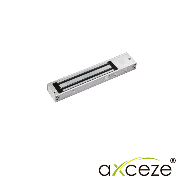 Chapa magnética 600lbs fuerza de sujeción temporizador de cierre LED indicador de estado AXCEZE AX-M620T