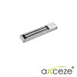 CHAPA MAGNETICA ELECTROIMAN AXCEZE AX-M620T CON TEMPORIZADOR QUE PERMITE EL RETARDO DEL CIERRE FUERZA DE 600LBS COMPATIBLE CON A