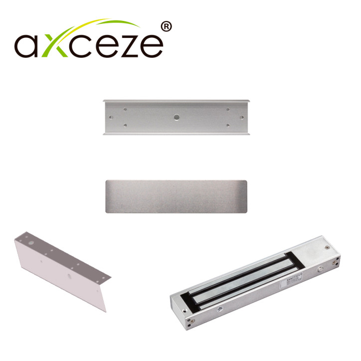 Kit de electroimán para puertas para puertas de vidrio y marcos de madera/metal electroimán temporizado incluye AXCEZE MLU20 KIT