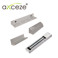 Kit electroimán temporizado AXCEZE MZLT620 KIT para puertas de cristal