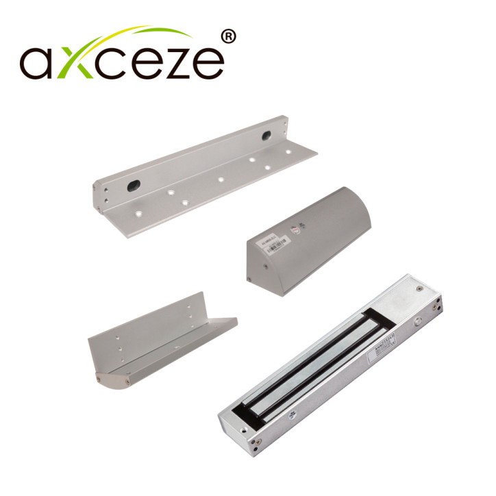 Electroimanes temporizado para puertas y marcos de cristal instalación sin perforar AXCEZE MZLT620 KIT Electroimanes temporizado para puertas y marcos de cristal instalación sin perforar AXCEZE MZLT620 KIT