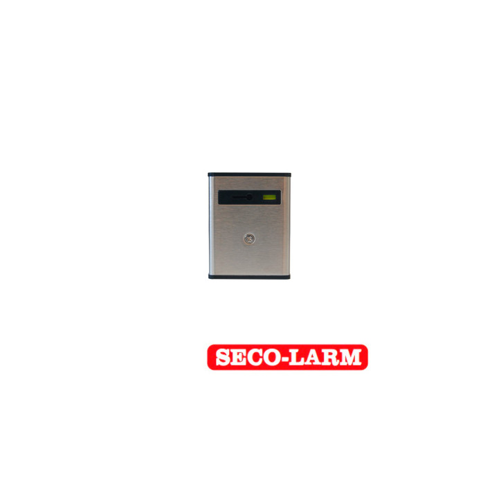 Botón de pánico alámbrico restablecimiento con llave Operación N.A. SPST switch 1 Amp 12VCC SECO-LARM SS-078Q/SS078 Botón de pánico alámbrico restablecimiento con llave Operación N.A. SPST switch 1 Amp 12VCC SECO-LARM SS-078Q/SS078