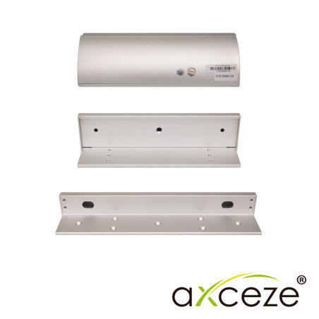 BRACKET TIPO ZLC MODELO AX-M620-ZLC COMPATIBLE CON LA SERIE DE ELECTROIMANES M620