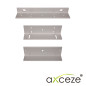 BRACKET TIPO ZL MODELO AX-M620ZL COMPATIBLE CON LA SERIE DE ELECTROIMANES M620