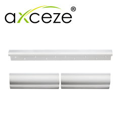 BRACKET TIPO ZLC AXCEZE AX-M620X2L-ZLC PARA ELECTROIMAN DOBLE COMPATIBLE CON ELECTROIMAN DOBLE AX-M620X2L RECOMENDADO EN PUERTAS