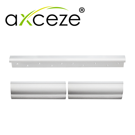 BRACKET TIPO ZLC AXCEZE AX-M620X2L-ZLC PARA ELECTROIMAN DOBLE COMPATIBLE CON ELECTROIMAN DOBLE AX-M620X2L RECOMENDADO EN PUERTAS