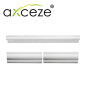 BRACKET TIPO ZLC AXCEZE AX-M620X2L-ZLC PARA ELECTROIMAN DOBLE COMPATIBLE CON ELECTROIMAN DOBLE AX-M620X2L RECOMENDADO EN PUERTAS