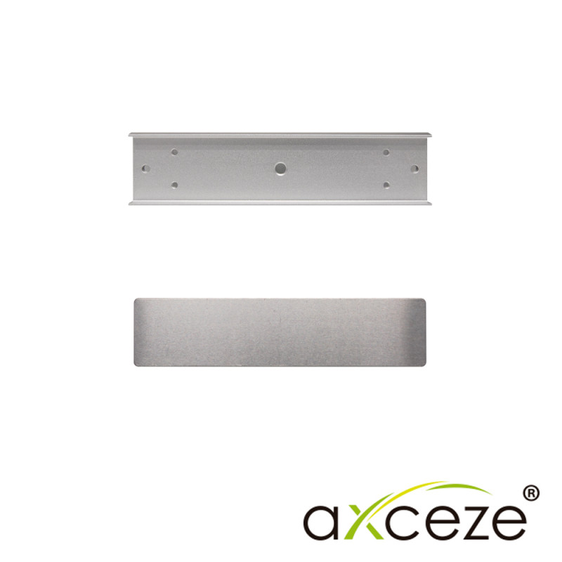 Bracket U AXCEZE AX-M620-U para puertas de cristal espesor 8-15 mm