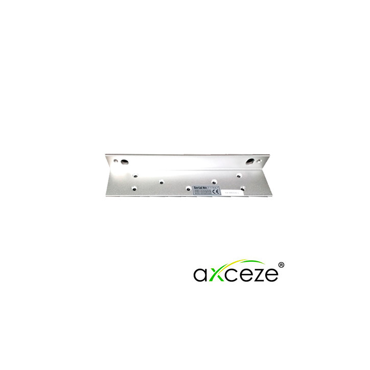 Bracket para electroimán para serie M800W exterior aluminio reforzado AXCEZE AX-M800W-L