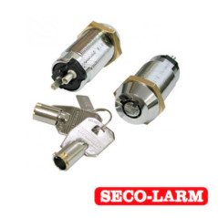 SWITCH TIPO LLAVE ON/OFF SECO-LARM SS-090-2H0 IDEAL MANTIENE ESTADO ENCENDIDO O APAGADO IDEAL PARA CONTROL DE ACCESO E INTRUSION
