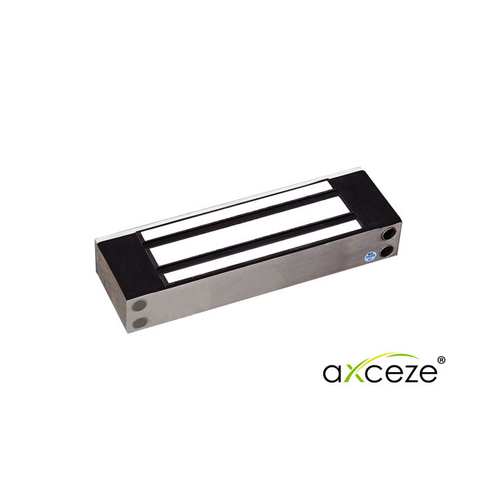 Chapa magnética 1200lbs de sujeción Acero inoxidable IP68 AXCEZE AX-M1200WSO