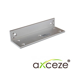 BRACKET TIPO L PARA CERRADURAS ELECTROMAGNETICAS MODELO AX-M1200W-L
