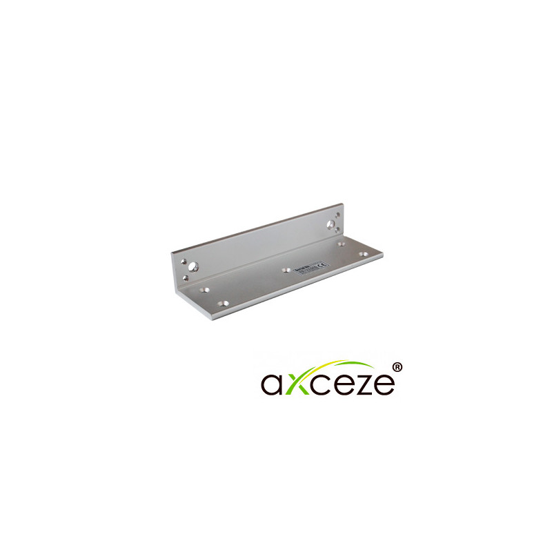 BRACKET TIPO L PARA CERRADURAS ELECTROMAGNETICAS MODELO AX-M1200W-L