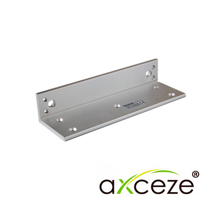BRACKET TIPO L PARA CERRADURAS ELECTROMAGNETICAS MODELO AX-M1200W-L