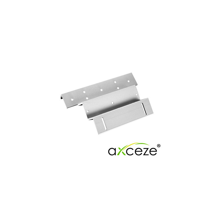 Bracket tipo ZL para electroimán compatible con electroimán de 1200 libras para uso interior material AXCEZE AX-M1200-ZL