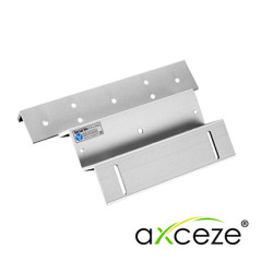 BRACKET ZL AXCEZE AX-M1200W-ZL PARA SERIE M1200 EXTERIOR. SOPORTE ZL PARA ELECTROIMAN DE 1200 LIBRAS PARA EXTERIOR, COMPATIBLE C