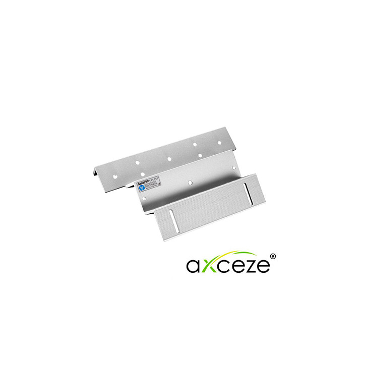 Bracket ZL para electroimán para electroimanes de 1200 libras para exterior 3 perfiles AXCEZE AX-M1200W-ZL