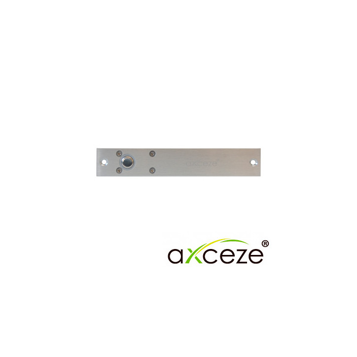 Pistón para puertas fail-safe Fuerza de sujeción 1000Kg Alimentación 12VDC 850mA Retardo de cierre ajustable AXCEZE AX-E200SOTO
