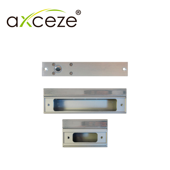 Electroimanes Fail safe Fuerza 1000Kg 12Vcd AXCEZE MU200 KIT