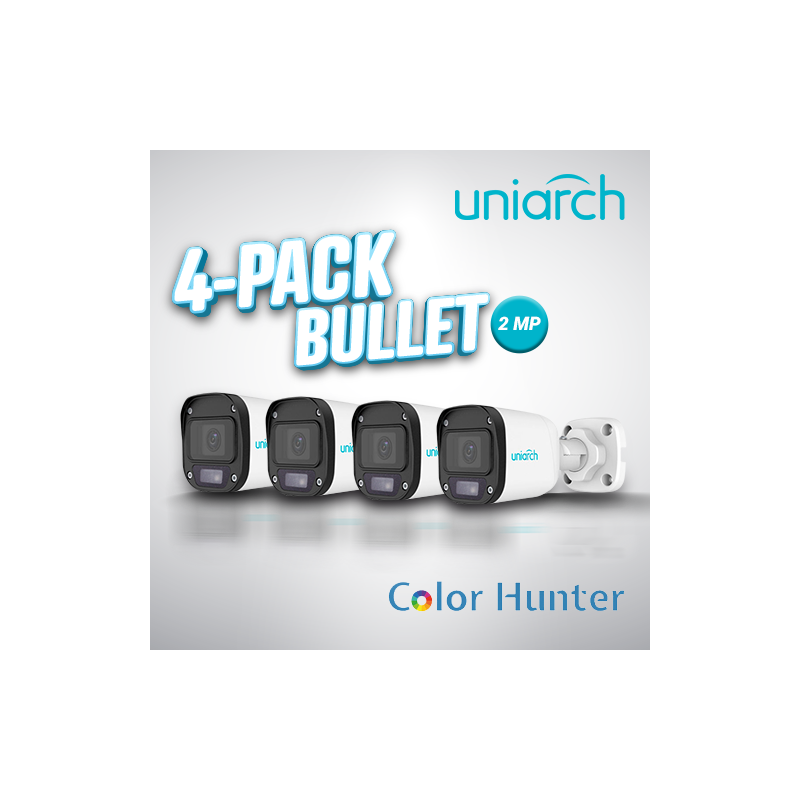 4 x UAC-B112-F28-W / UAC-B112-F28-W-H