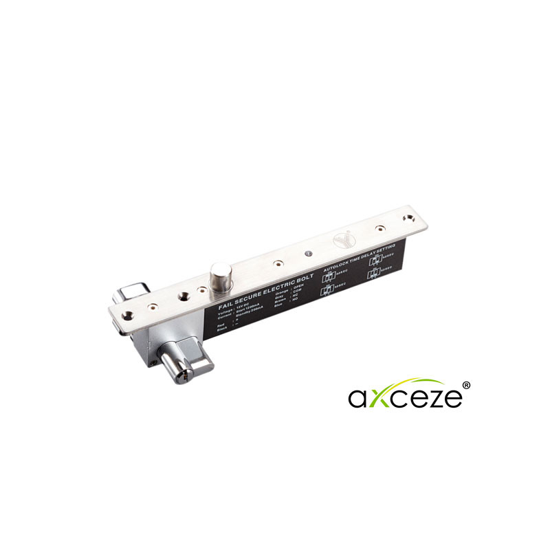 PISTON FAIL-SECURE AXCEZE AX-EFS400LSOCO LED + CILINDRO INCLUIDO CON LLAVE PARA EMERGENCIAS