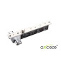 PISTON FAIL-SECURE AXCEZE AX-EFS400LSOCO LED + CILINDRO INCLUIDO CON LLAVE PARA EMERGENCIAS