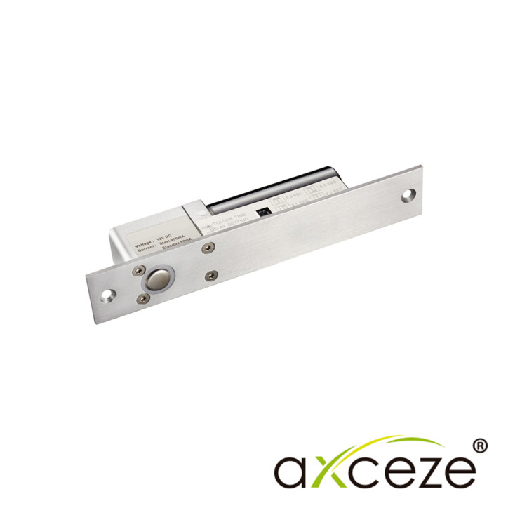 Pistón para puertas eléctrico a prueba de fallos Fail Safe 12VDC 800Kg Holding Force AXCEZE AX-E120LSOT