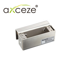 Bracket tipo U AXCEZE AX-E050-UC para puertas de vidrio 10-15mm