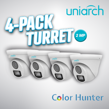 4 x UAC-T112-F28-W