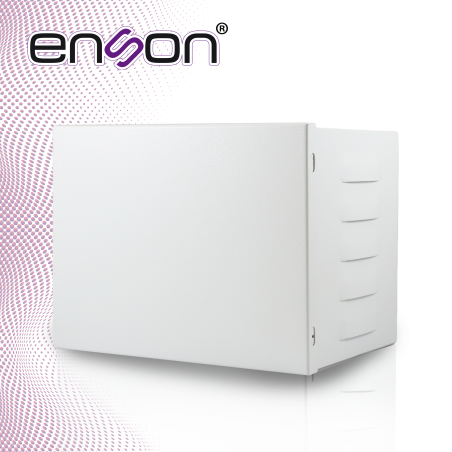 GABINETE ENSON LINCE10 PARA SIRENA 15W COMPATIBLE PAM-SRE15W Y TAMPER SS-072Q