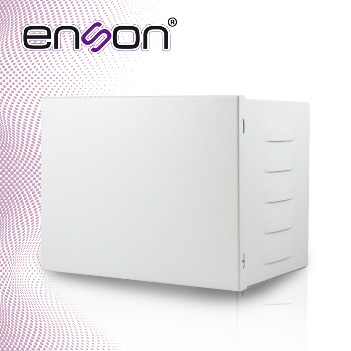 Gabinete para sirena para sirena 15W metálico empotrable ENSON LINCE10