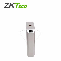 TORNIQUETE TIPO ALETA DE ACRILICO TRANSPARENTE ALTURA DE MEDIO CUERPO ZKTECO FBL220 BIDIRECCIONAL BAJO CONSUMO ACERO INOXIDABLE 