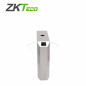 TORNIQUETE TIPO ALETA DE ACRILICO TRANSPARENTE ALTURA DE MEDIO CUERPO ZKTECO FBL220 BIDIRECCIONAL BAJO CONSUMO ACERO INOXIDABLE 