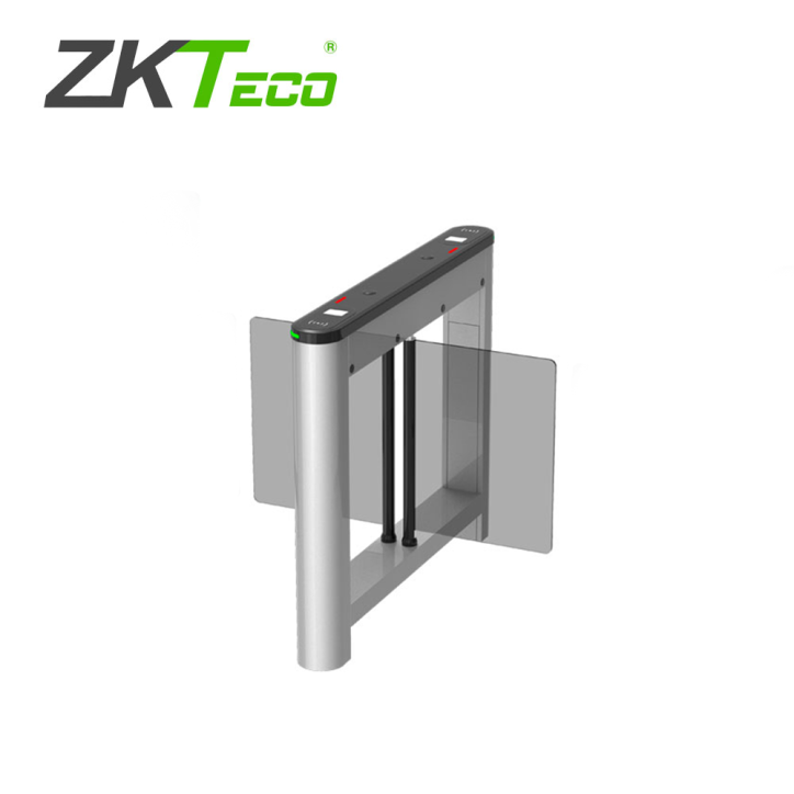 Torniquete central de aletas abatibles aletas abatibles grado de protección IPX4 chasis en acero SPCC ZKTECO SATURN S1200 Torniquete central de aletas abatibles aletas abatibles grado de protección IPX4 chasis en acero SPCC ZKTECO SATURN S1200