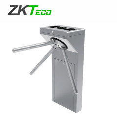 TORNIQUETE TRIPODE TIPO TORRE ZKTECO MODELO TS1000PLUS CON 5 MILLONES DE CICLOS DE VIDA UTIL COMPATIBLE CON CONTROLES DE ACCESO 
