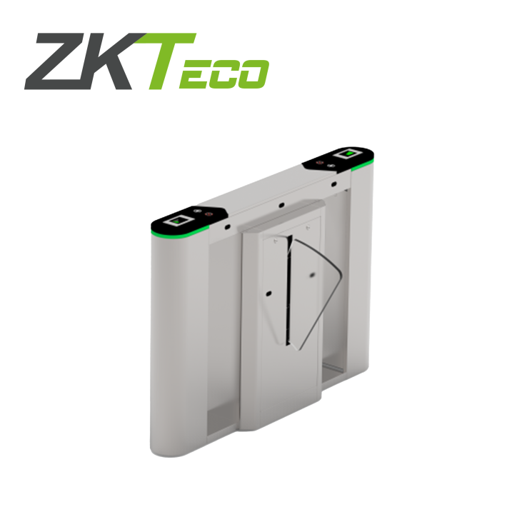 Torniquete de media altura media altura módulo central bidireccional ZKTECO FBL6200 PRO
