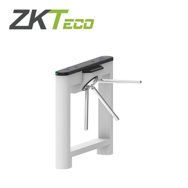Torniquete trípode caída de brazo en ausencia de energía bidireccional ancho de paso 550 mm ZKTECO SATURN T1000