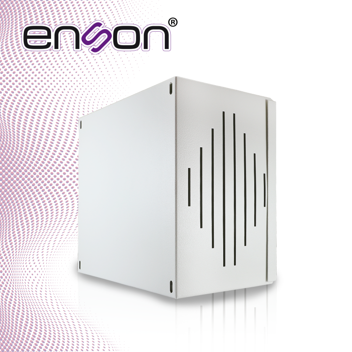 Gabinete para sirena Compatible con bocina 30 W Aplicación Exterior Material Acero calibre 26 ENSON LINCE11