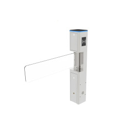 Puerta cortesía abatible bidireccional ZKTECO SBT2000S ancho de paso 0.8M